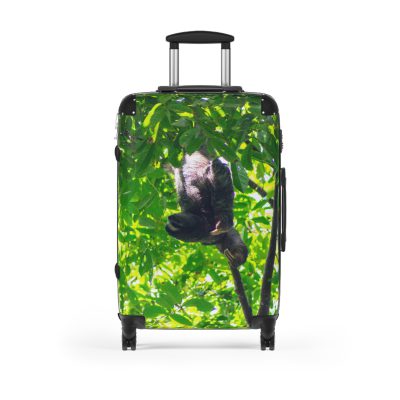 Sloth Suitcase - Adorable Sloth-Themed Luggage for Relaxing Travel