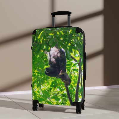 Sloth Suitcase - Adorable Sloth-Themed Luggage for Relaxing Travel