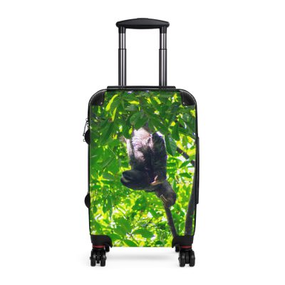 Sloth Suitcase - Adorable Sloth-Themed Luggage for Relaxing Travel