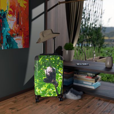 Sloth Suitcase - Adorable Sloth-Themed Luggage for Relaxing Travel