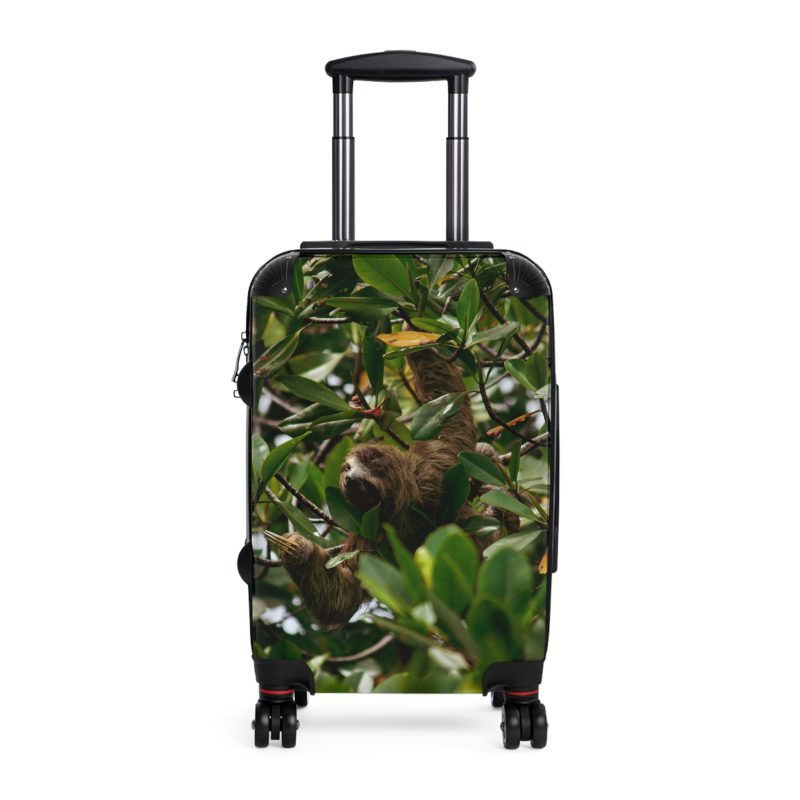 Sloth Suitcase - Adorable Sloth-Themed Luggage for Relaxing Travel