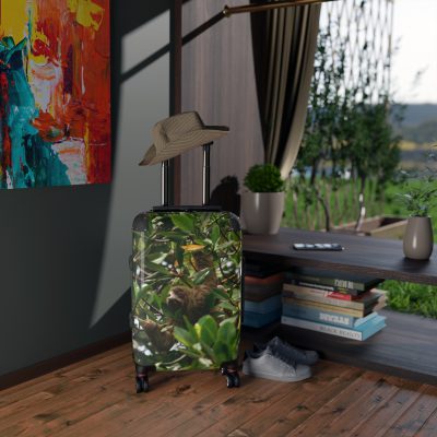 Sloth Suitcase - Adorable Sloth-Themed Luggage for Relaxing Travel