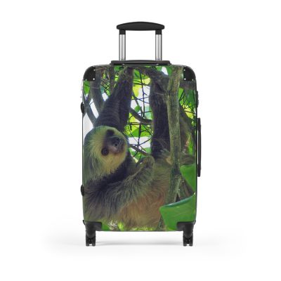 Sloth Suitcase - Adorable Sloth-Themed Luggage for Relaxing Travel