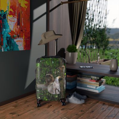 Sloth Suitcase - Adorable Sloth-Themed Luggage for Relaxing Travel