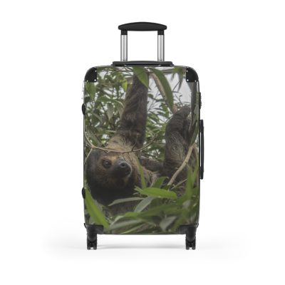 Sloth Suitcase - Adorable Sloth-Themed Luggage for Relaxing Travel