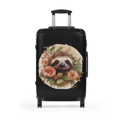 Sloth Suitcase - Adorable Sloth-Themed Luggage for Relaxing Travel