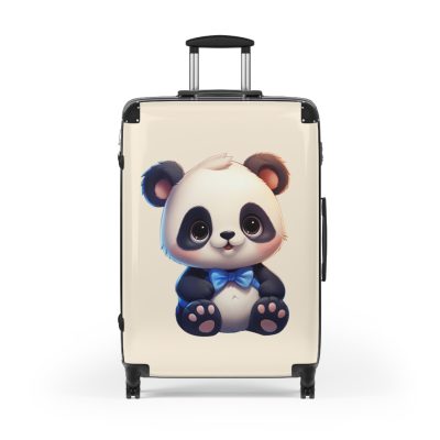 Panda Suitcase - A playful and sturdy kids' luggage featuring an adorable panda design, perfect for young adventurers.