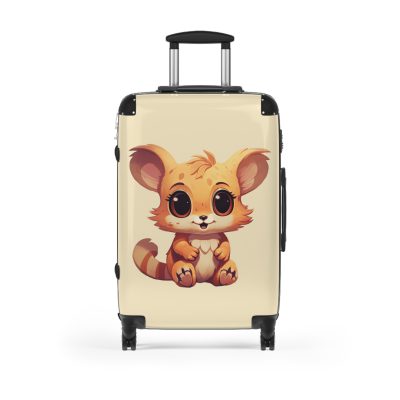 Cat Suitcase - Adorable kids' luggage featuring a playful cat design, perfect for young travelers.