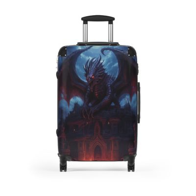 Dragon Suitcase - Kids' luggage featuring a thrilling dragon design, perfect for young adventurers.