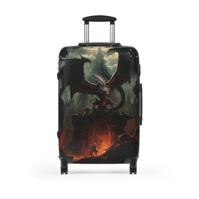 Dragon Suitcase - Kids' luggage featuring a thrilling dragon design, perfect for young adventurers.