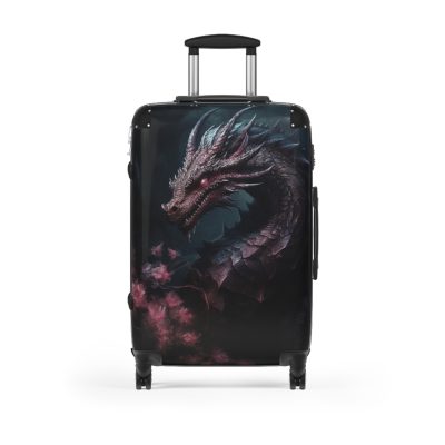 Dragon Suitcase - Kids' luggage featuring a thrilling dragon design, perfect for young adventurers.