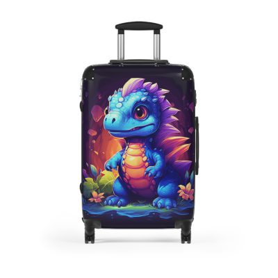 Dinosaur Suitcase - A luggage adorned with a captivating dinosaur-themed design, perfect for young travelers who want to embark on Dinosaur adventures in style.