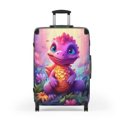 Dinosaur Suitcase - A luggage adorned with a captivating dinosaur-themed design, perfect for young travelers who want to embark on Dinosaur adventures in style.