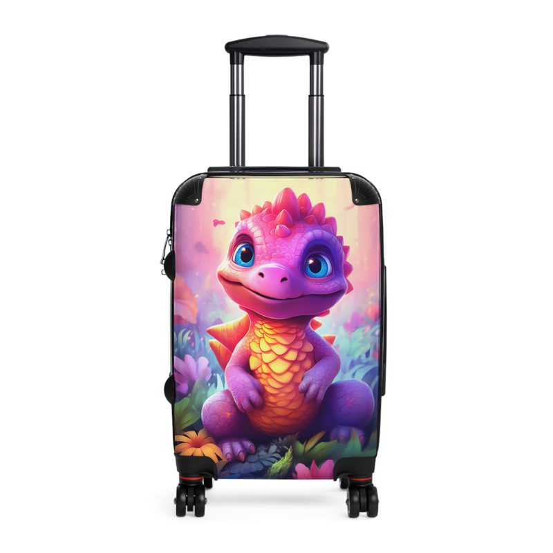 Dinosaur Suitcase - A luggage adorned with a captivating dinosaur-themed design, perfect for young travelers who want to embark on Dinosaur adventures in style.