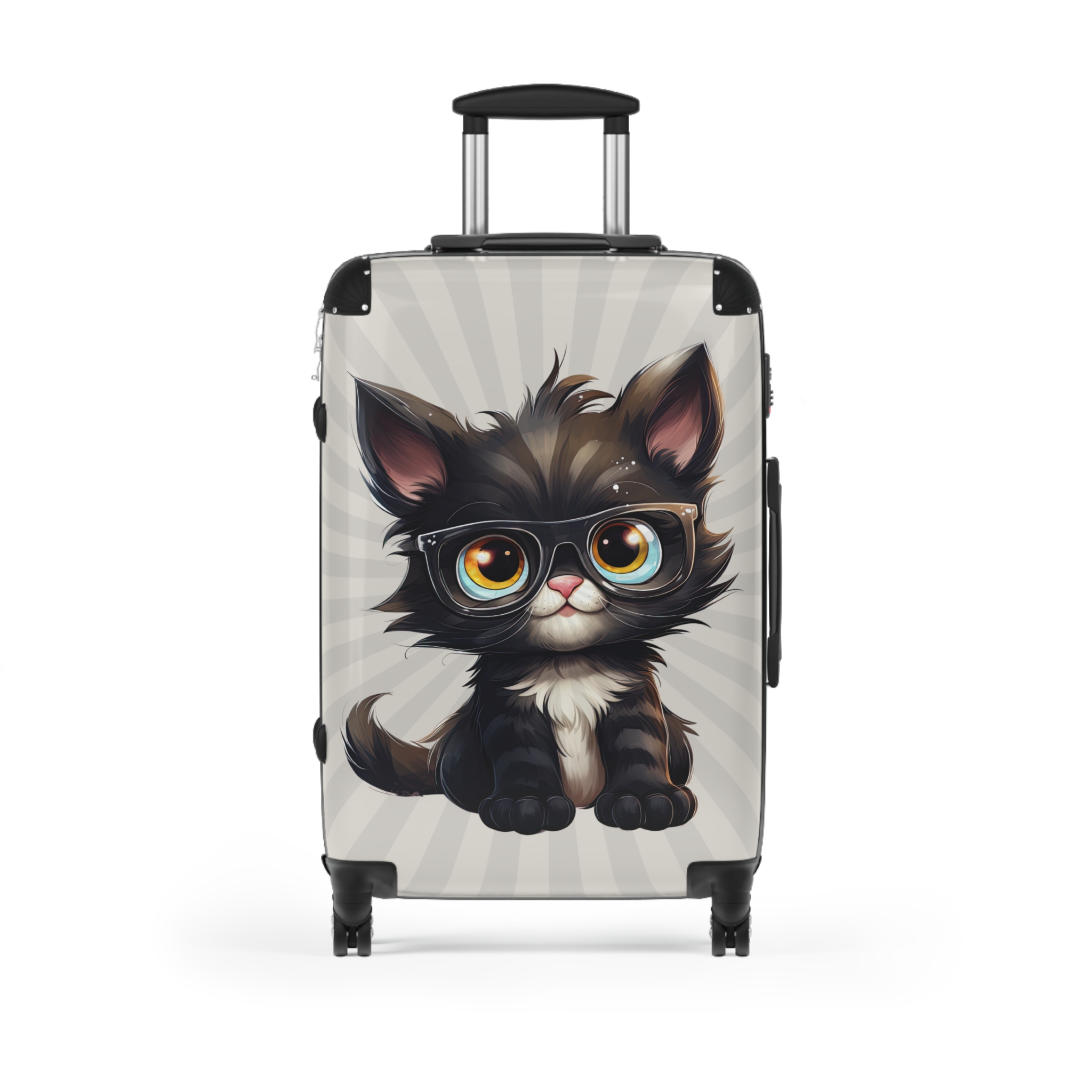 travel cat suitcase