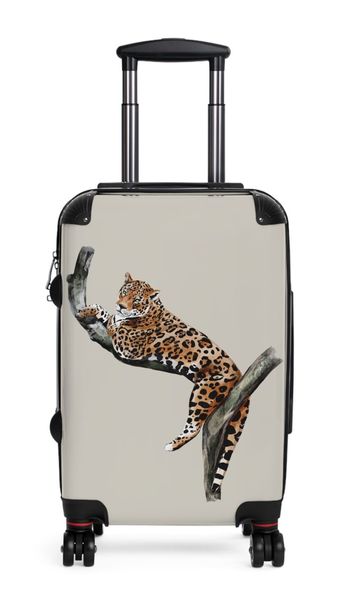 Jaguar Suitcases Sleek and Durable Travel Gear