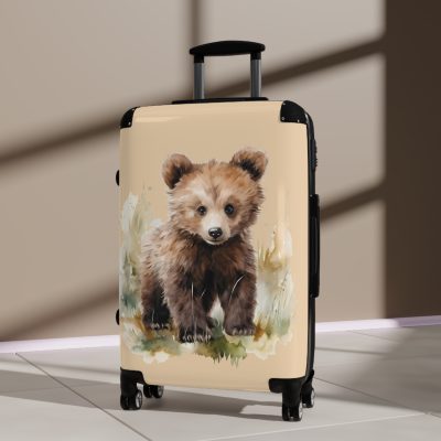 Baby Bear Suitcase - An adorable kids' luggage featuring a cute baby bear design, perfect for making travel fun and memorable for your child.