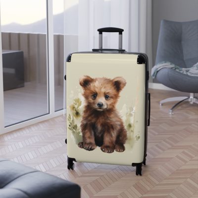 Baby Bear Suitcase - An adorable kids' luggage featuring a cute baby bear design, perfect for making travel fun and memorable for your child.