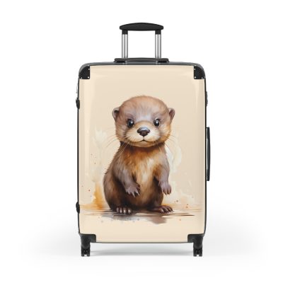 Baby Otter Suitcase - A fun and functional kids' luggage featuring an adorable baby otter design, perfect for making travel adorable and enjoyable for your child.Baby Otter Suitcase - A fun and functional kids' luggage featuring an adorable baby otter design, perfect for making travel adorable and enjoyable for your child.