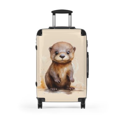 Baby Otter Suitcase - A fun and functional kids' luggage featuring an adorable baby otter design, perfect for making travel adorable and enjoyable for your child.Baby Otter Suitcase - A fun and functional kids' luggage featuring an adorable baby otter design, perfect for making travel adorable and enjoyable for your child.