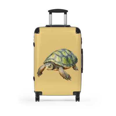 Turtle Suitcase - Kids' luggage featuring a playful turtle design, ideal for young travelers seeking adventure.