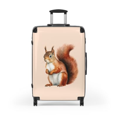 Squirrel Suitcase - Kids' luggage with a cute squirrel design, perfect for young travelers seeking fun and adventure.