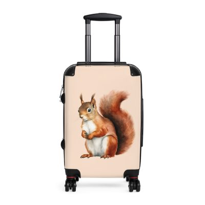 Squirrel Suitcase - Kids' luggage with a cute squirrel design, perfect for young travelers seeking fun and adventure.