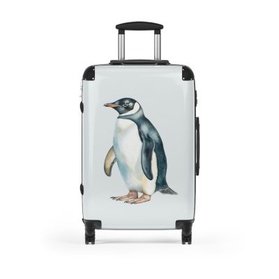 Penguin Suitcase - Kids' luggage featuring a cute penguin design, perfect for young travelers seeking exciting adventures.