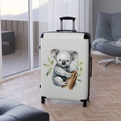 Koala Suitcase - Adorable kids' luggage featuring a cute koala design, perfect for young travelers.