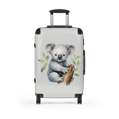 Koala Suitcase - Adorable kids' luggage featuring a cute koala design, perfect for young travelers.