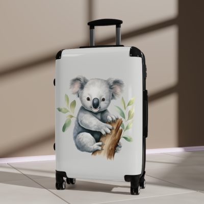 Koala Suitcase - Adorable kids' luggage featuring a cute koala design, perfect for young travelers.