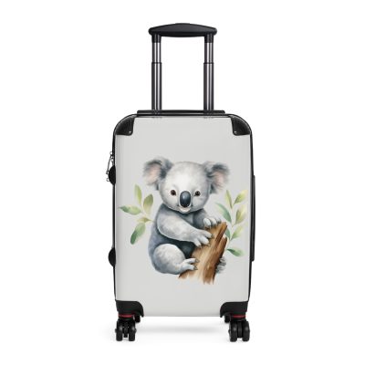 Koala Suitcase - Adorable kids' luggage featuring a cute koala design, perfect for young travelers.