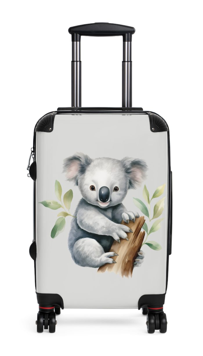 Koala Suitcase - Adorable kids' luggage featuring a cute koala design, perfect for young travelers.