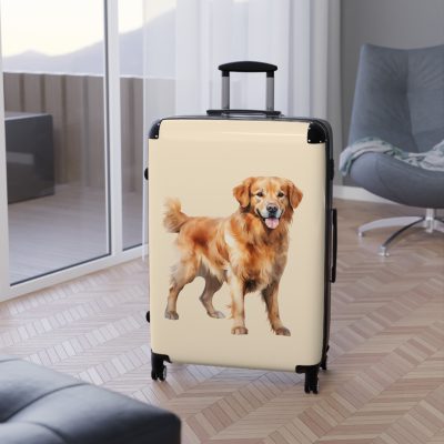 Dog Suitcase - A pet-friendly luggage designed for dog lovers, making travel with your furry companion hassle-free.