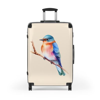 Bird Suitcase - A stylish and functional travel bag featuring an avian-themed design for bird enthusiasts.