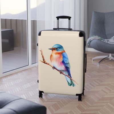 Bird Suitcase - A stylish and functional travel bag featuring an avian-themed design for bird enthusiasts.