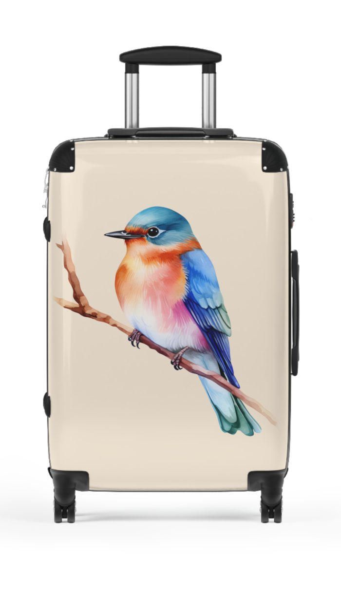 Bird Suitcase - A stylish and functional travel bag featuring an avian-themed design for bird enthusiasts.