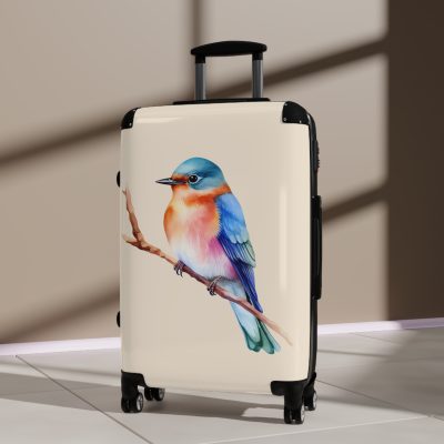 Bird Suitcase - A stylish and functional travel bag featuring an avian-themed design for bird enthusiasts.