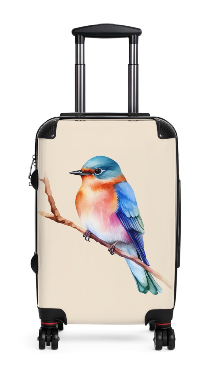 Bird Suitcase - A stylish and functional travel bag featuring an avian-themed design for bird enthusiasts.