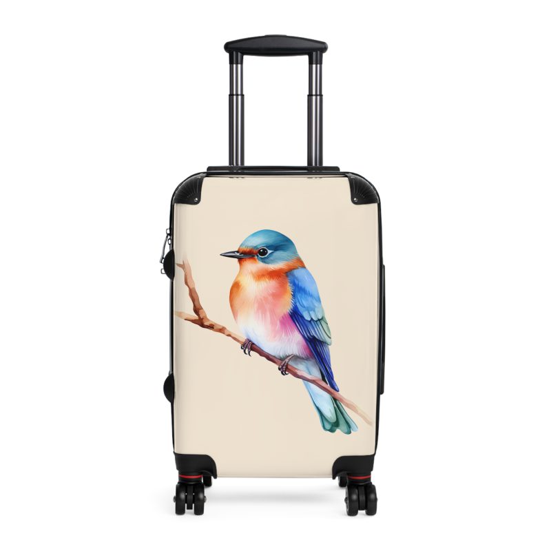 Bird Suitcase - A stylish and functional travel bag featuring an avian-themed design for bird enthusiasts.