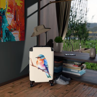 Bird Suitcase - A stylish and functional travel bag featuring an avian-themed design for bird enthusiasts.