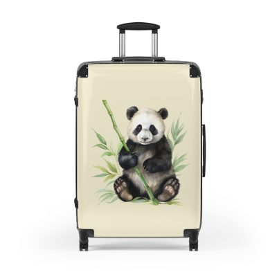 Panda Suitcase - Adorable kids' luggage featuring a playful panda design, perfect for young travelers.