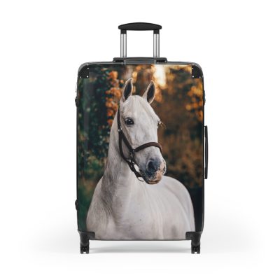 Horse Suitcase - Kids' luggage featuring a delightful horse design, perfect for young equestrians.