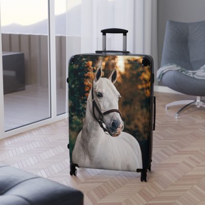 Horse Suitcase - Kids' luggage featuring a delightful horse design, perfect for young equestrians.