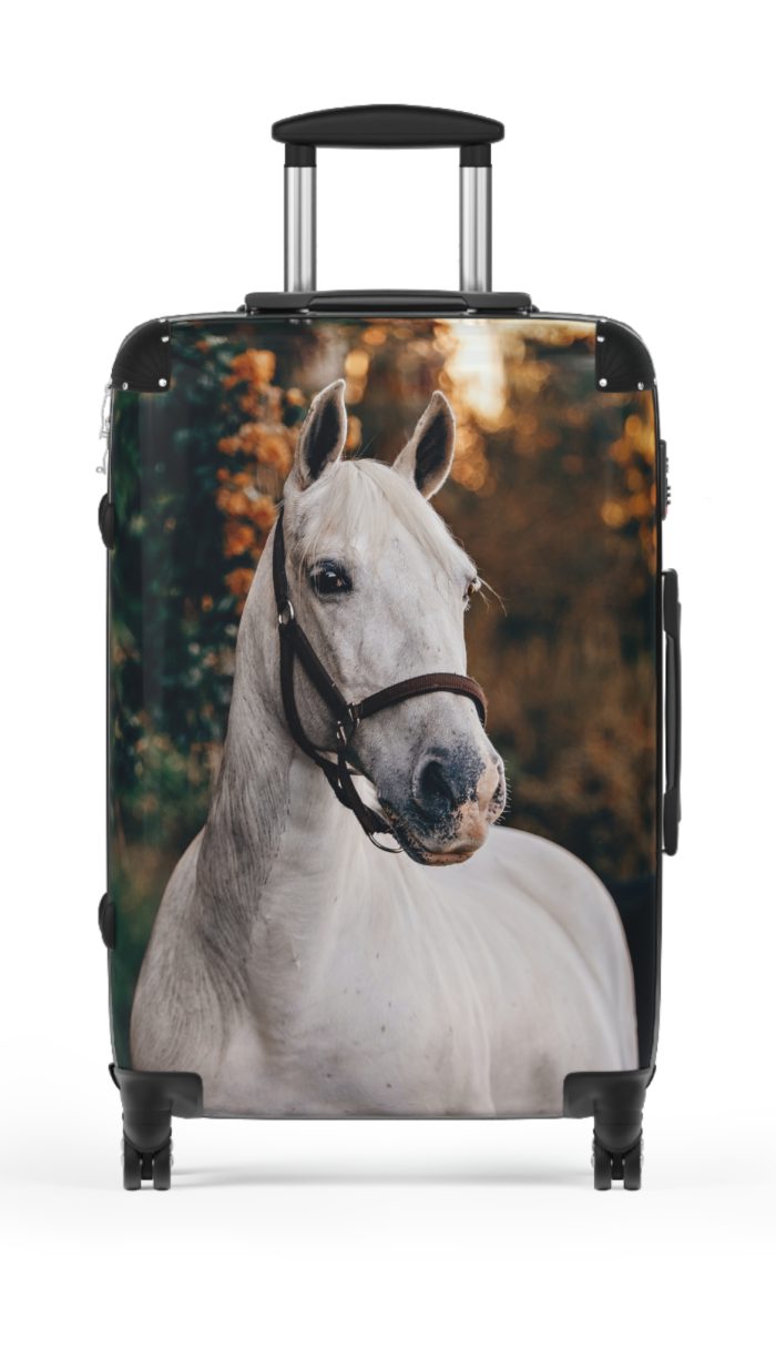 Horse Suitcase - Kids' luggage featuring a delightful horse design, perfect for young equestrians.