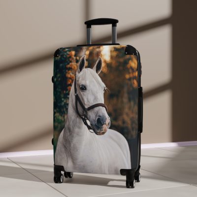 Horse Suitcase - Kids' luggage featuring a delightful horse design, perfect for young equestrians.