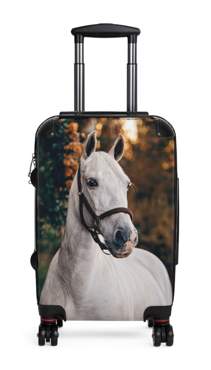 Horse Suitcase - Kids' luggage featuring a delightful horse design, perfect for young equestrians.