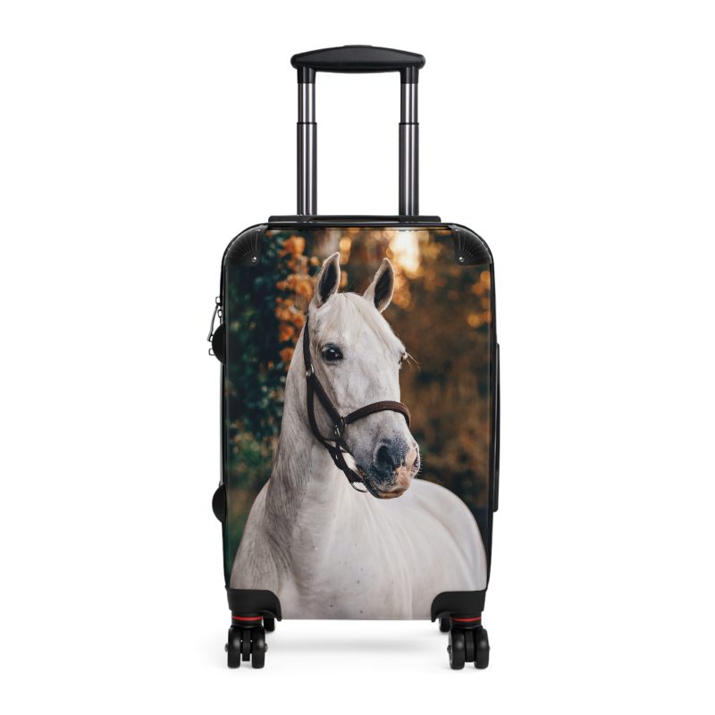 Horse Suitcase - Kids' luggage featuring a delightful horse design, perfect for young equestrians.