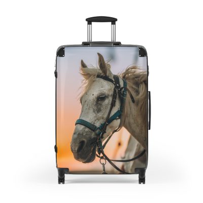 Horse Suitcase - Kids' luggage featuring a delightful horse design, perfect for young equestrians.