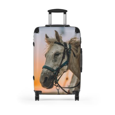 Horse Suitcase - Kids' luggage featuring a delightful horse design, perfect for young equestrians.